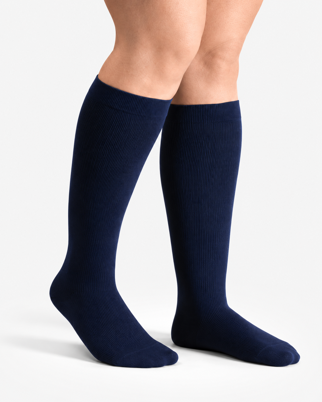 Bamboe Compressiesokken – Wijde Pasvorm